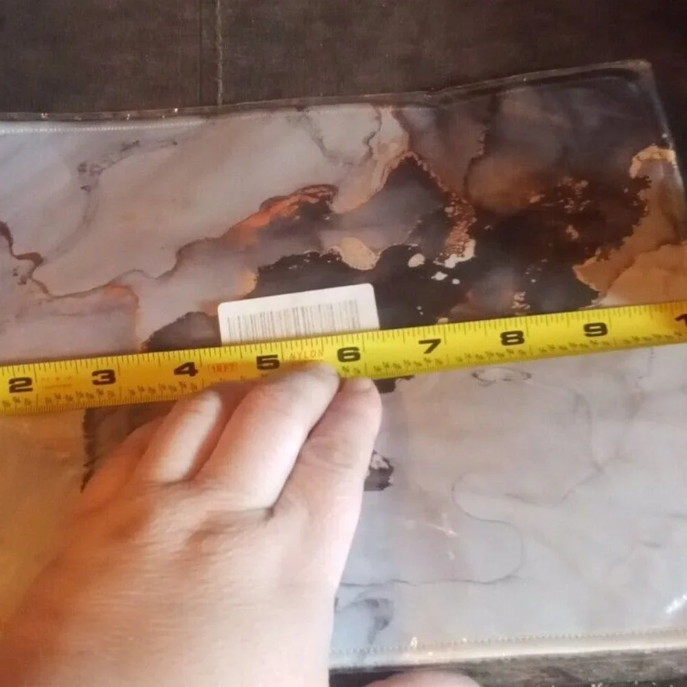 White Marble Nonslip Rubber Mousepad